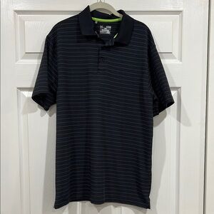 Under Armour Striped Polo